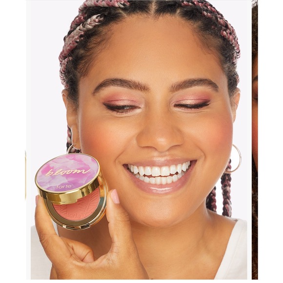 Tarte Bloom Blush Amazonian Clay 12-Hour Blush Peach Bloom 0.2 Oz - Picture 6 of 9
